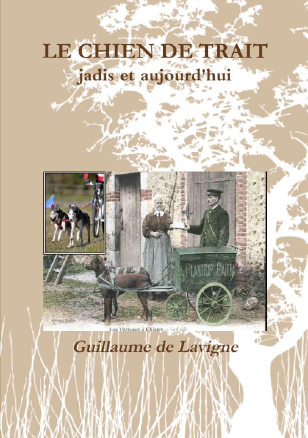 LE CHIEN DE TRAIT, jadis et aujourd'hui. book