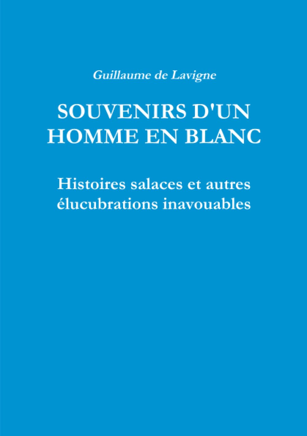 SOUVENIRS D'UN HOMME EN BLANC Eroticism