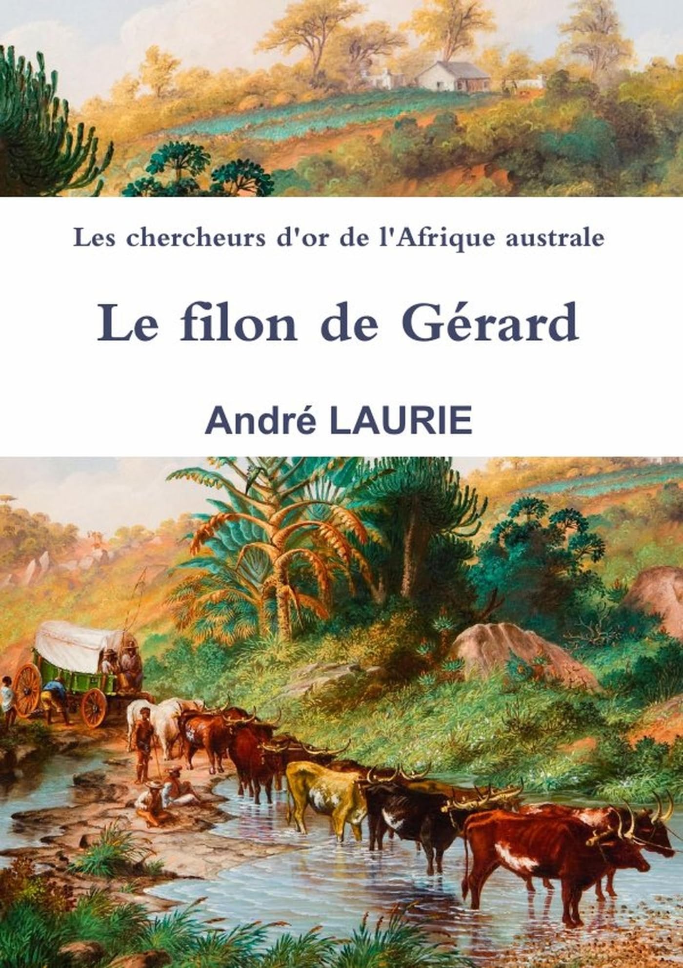 Les chercheurs d'or de l'Afrique australe Le filon de Gérard book