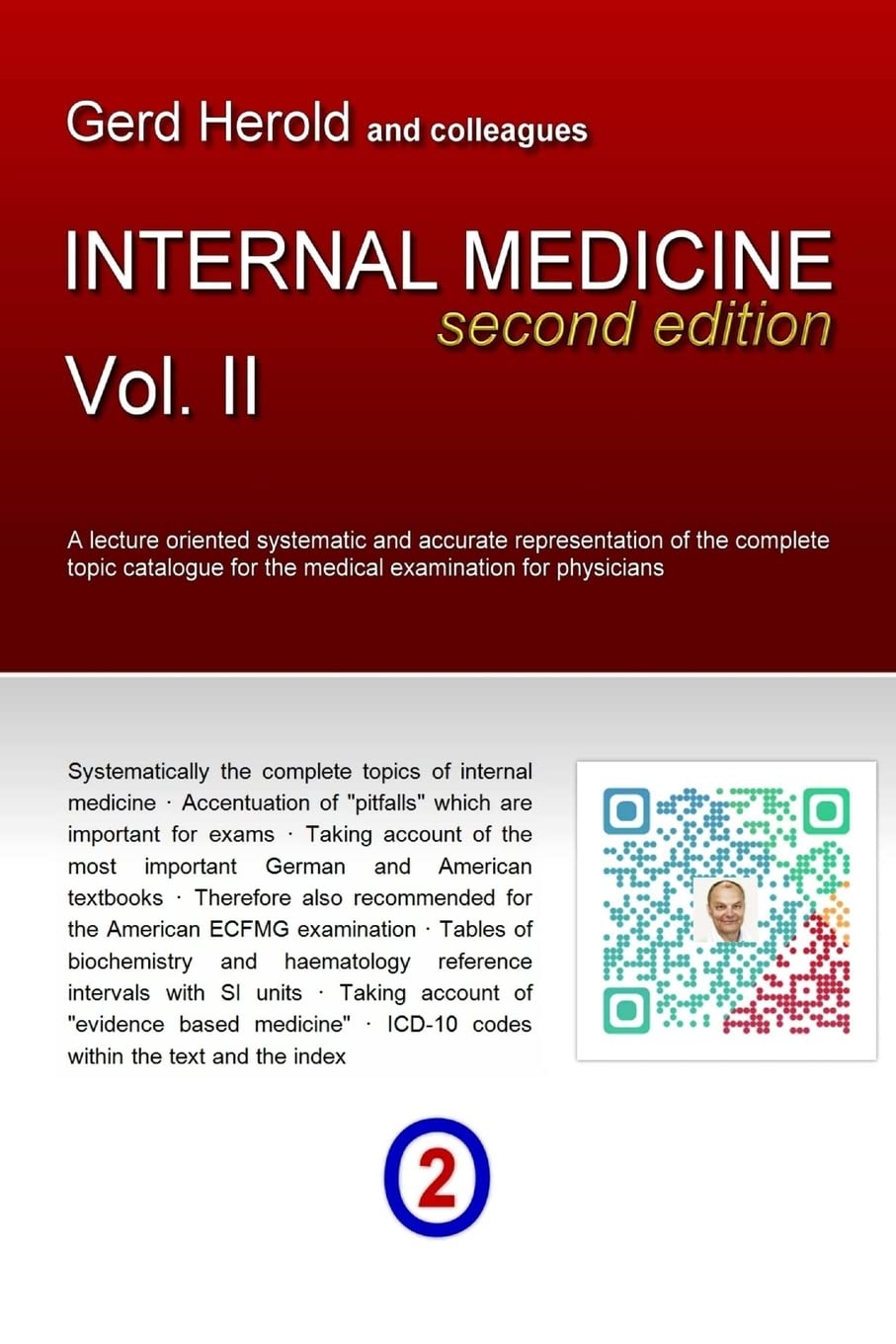 HEROLD's Internal Medicine (Second Edition) - Vol. 2 Business & Technology Books
