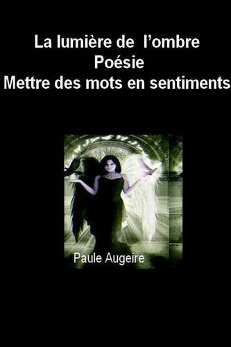 La lumière de l'ombre (poésie) book