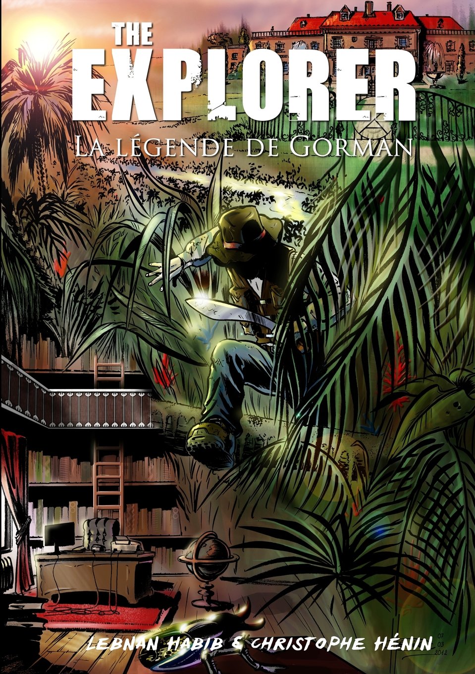 THE EXPLORER - La legende de Gorman Novels & Short Stories