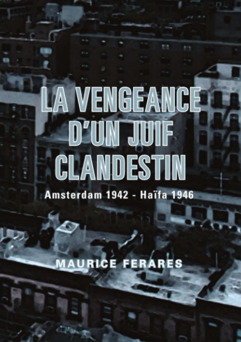 La vengeance d'un Juif clandestin book