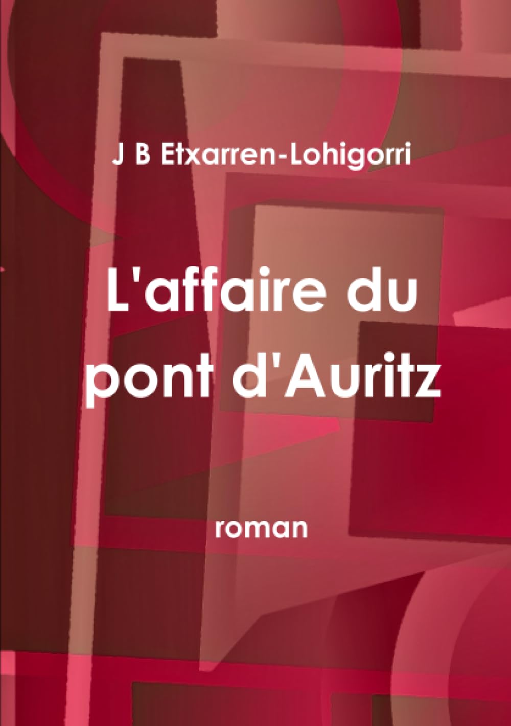L'affaire du pont d'Auritz book