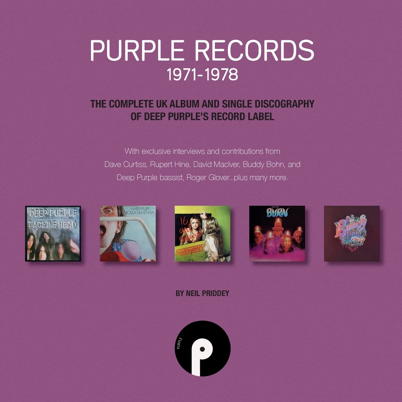 Purple Records 1971-1978 Second-hand books on film, art and culture