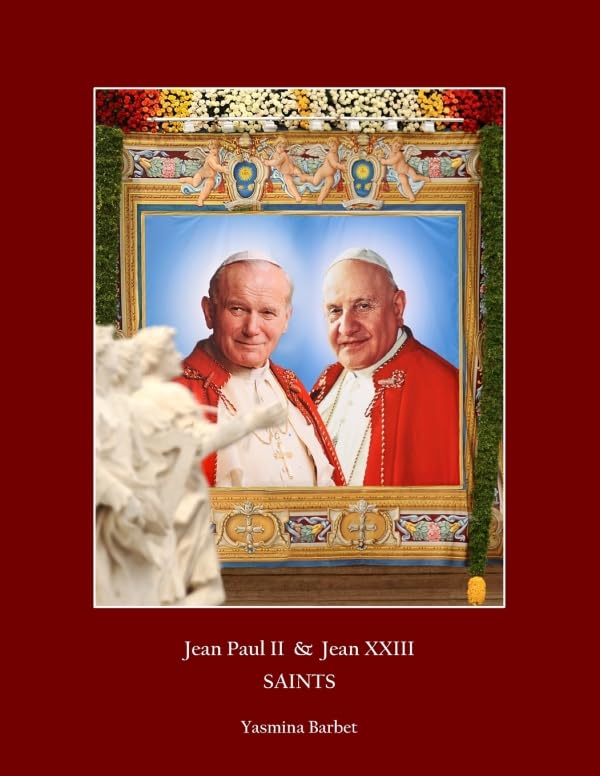 Jean Paul II & Jean XXIII Saints book