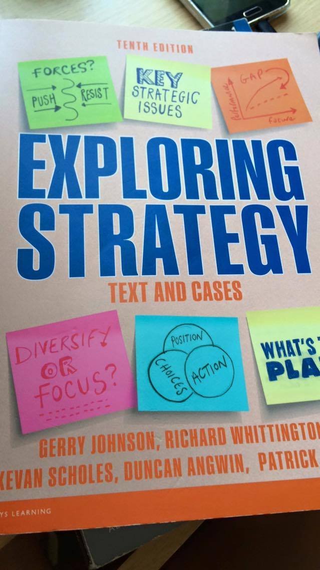 Exploring Strategy Text & Cases Business, Finance & Career