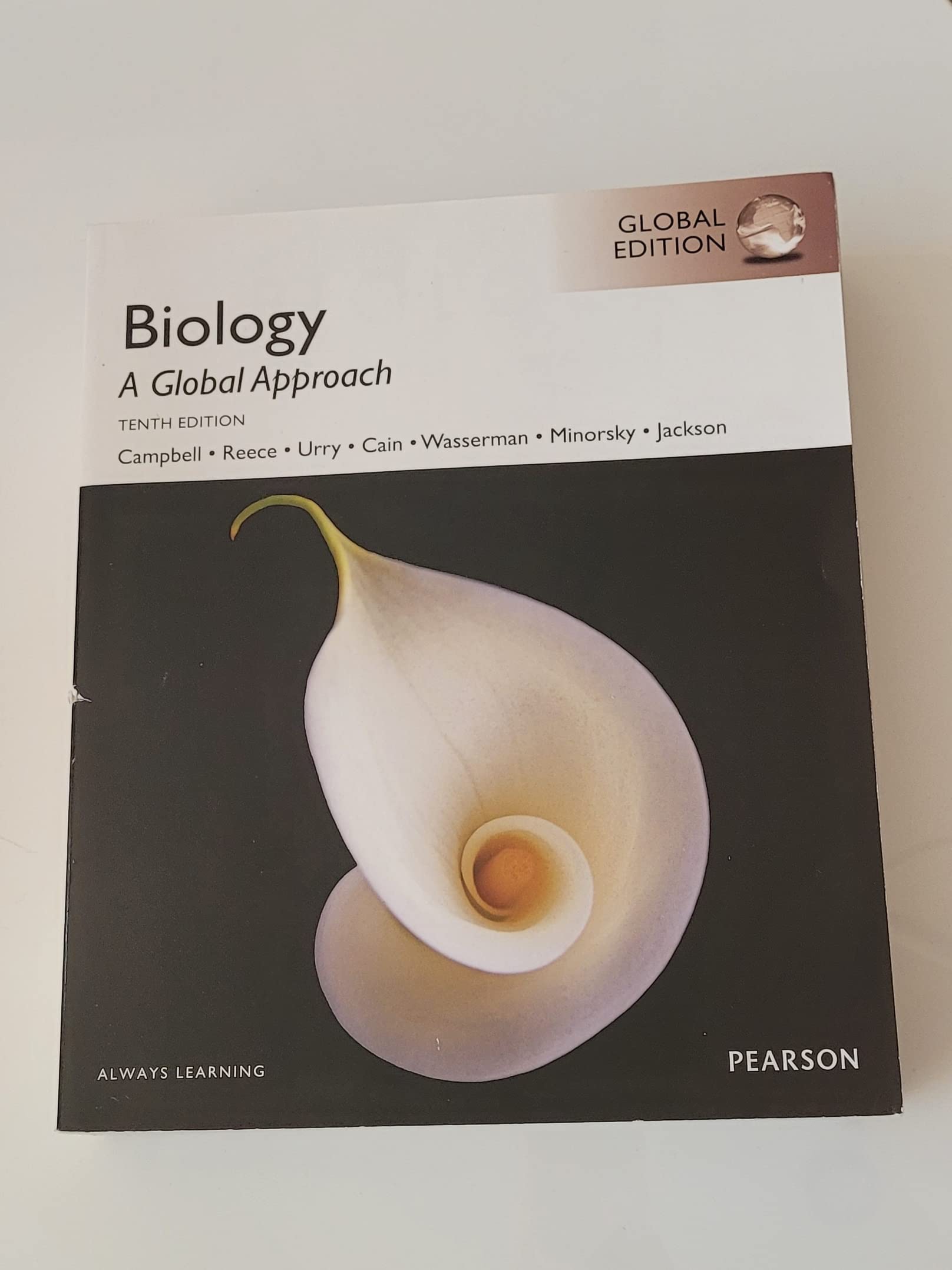 Biology: A Global Approach Natural Sciences Books