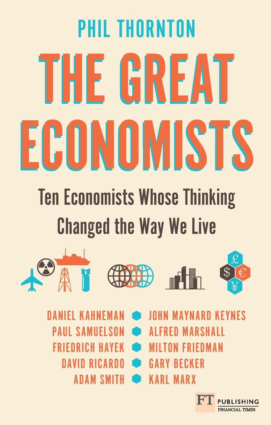 Product Image: Great Economists, The