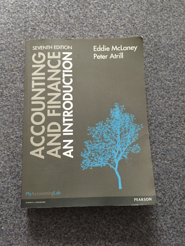 Accounting and Finance: An Introduction with MyAccountingLab Access Card book