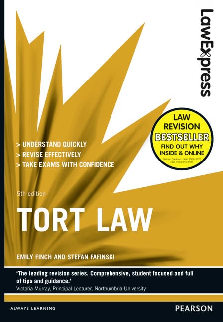 Law Express: Tort Law Law