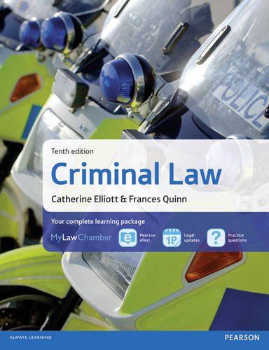 Criminal Law MyLawChamber Pack Law