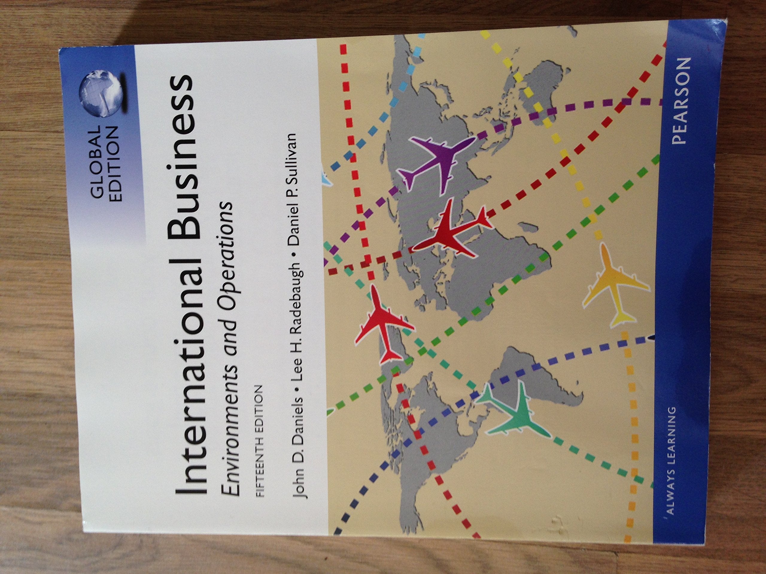 International Business: Environments and Operations. Global Edition Law