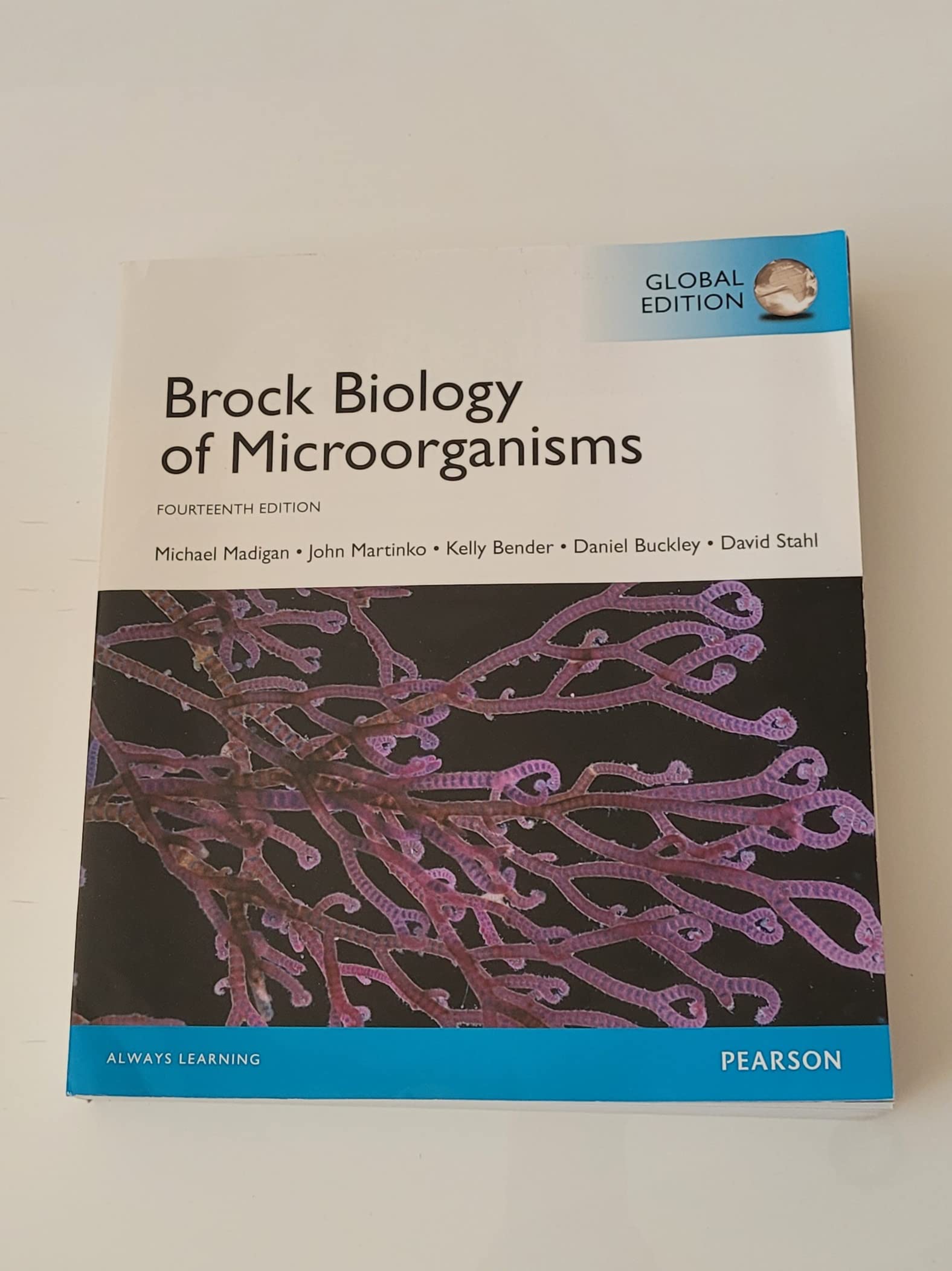 Brock Biology of Microorganisms, Global Edition Natural Sciences