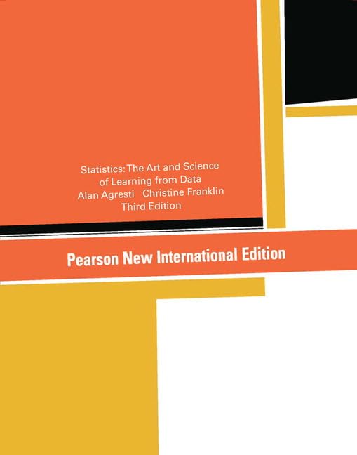 Statistics: Pearson New International Edition: The Art and Science of Learning from Data Mathematics