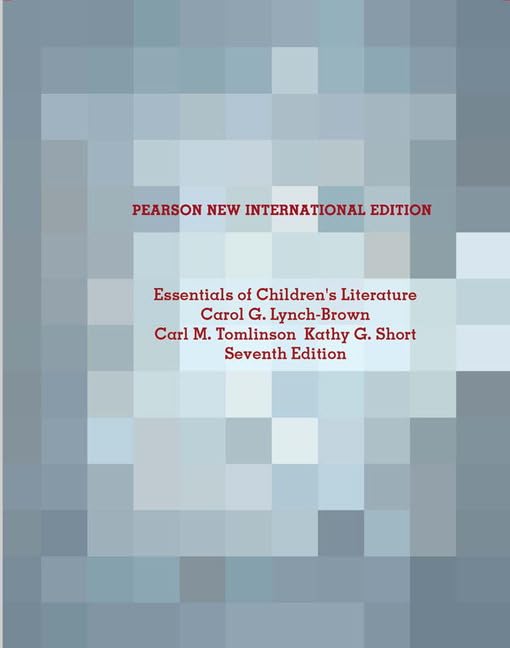 Essentials of Children's Literature Social Sciences