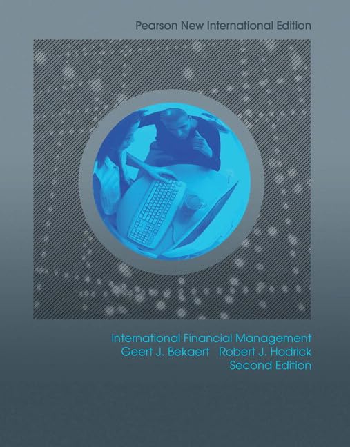 International Financial Management: Pearson New International Edition Business, Finance & Career