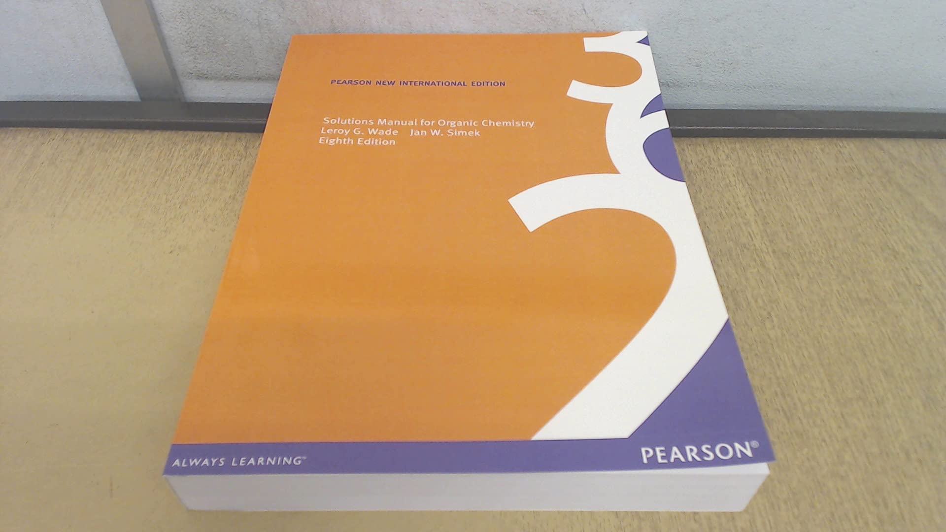 Organic Chemistry: Pearson New International Edition book