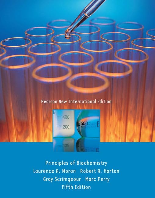 Principles of Biochemistry: Pearson New International Edition book