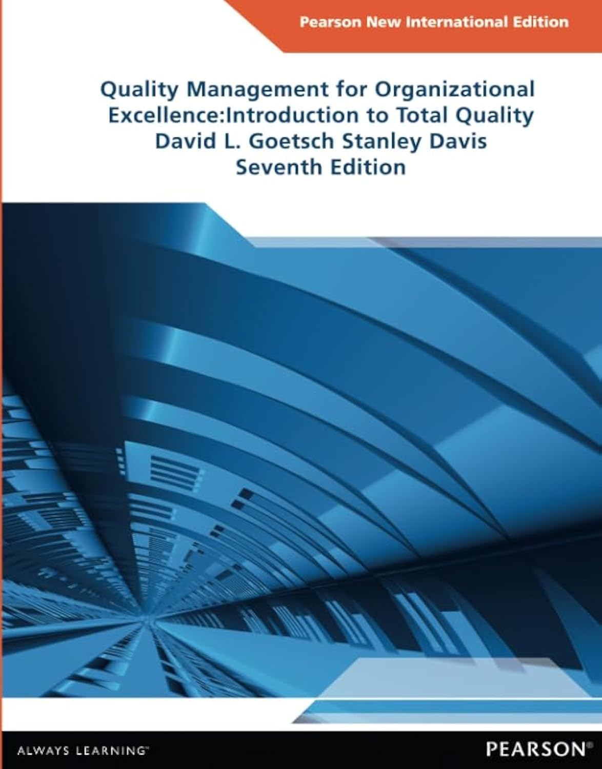Quality Management for Organizational Excellence: Introduction to Total Quality: Introduction to Total Quality book