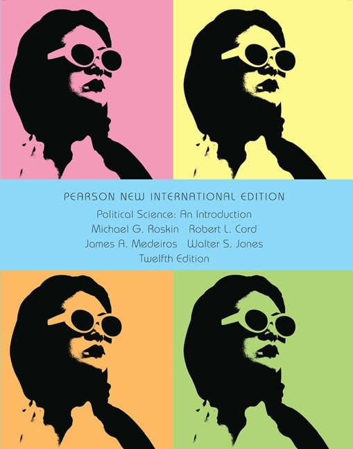 Political Science: Pearson New International Edition: An Introduction Politics & History