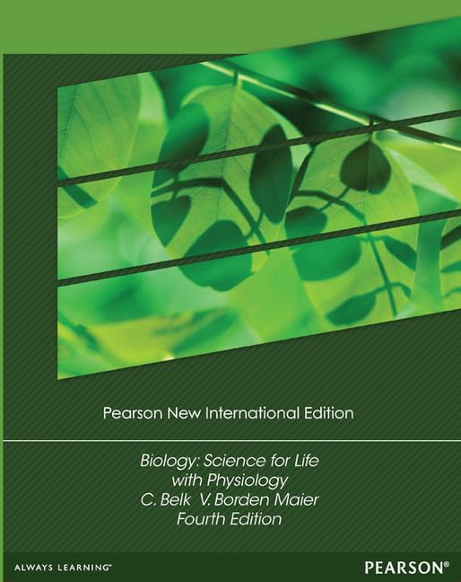 Biology: Pearson New International Edition: Science for Life with Physiology book