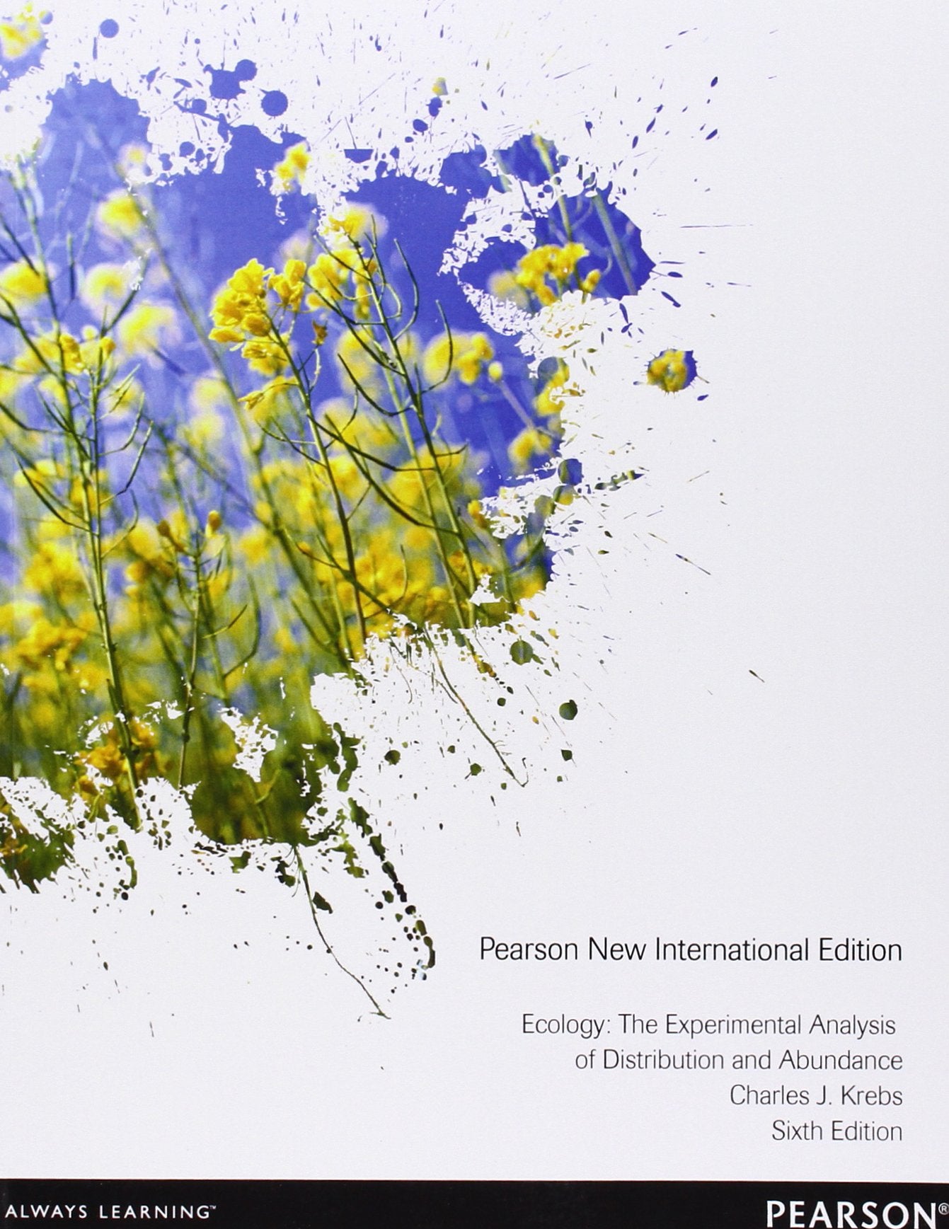 Ecology: The Experimental Analysis of Distribution and Abundance Mathematics