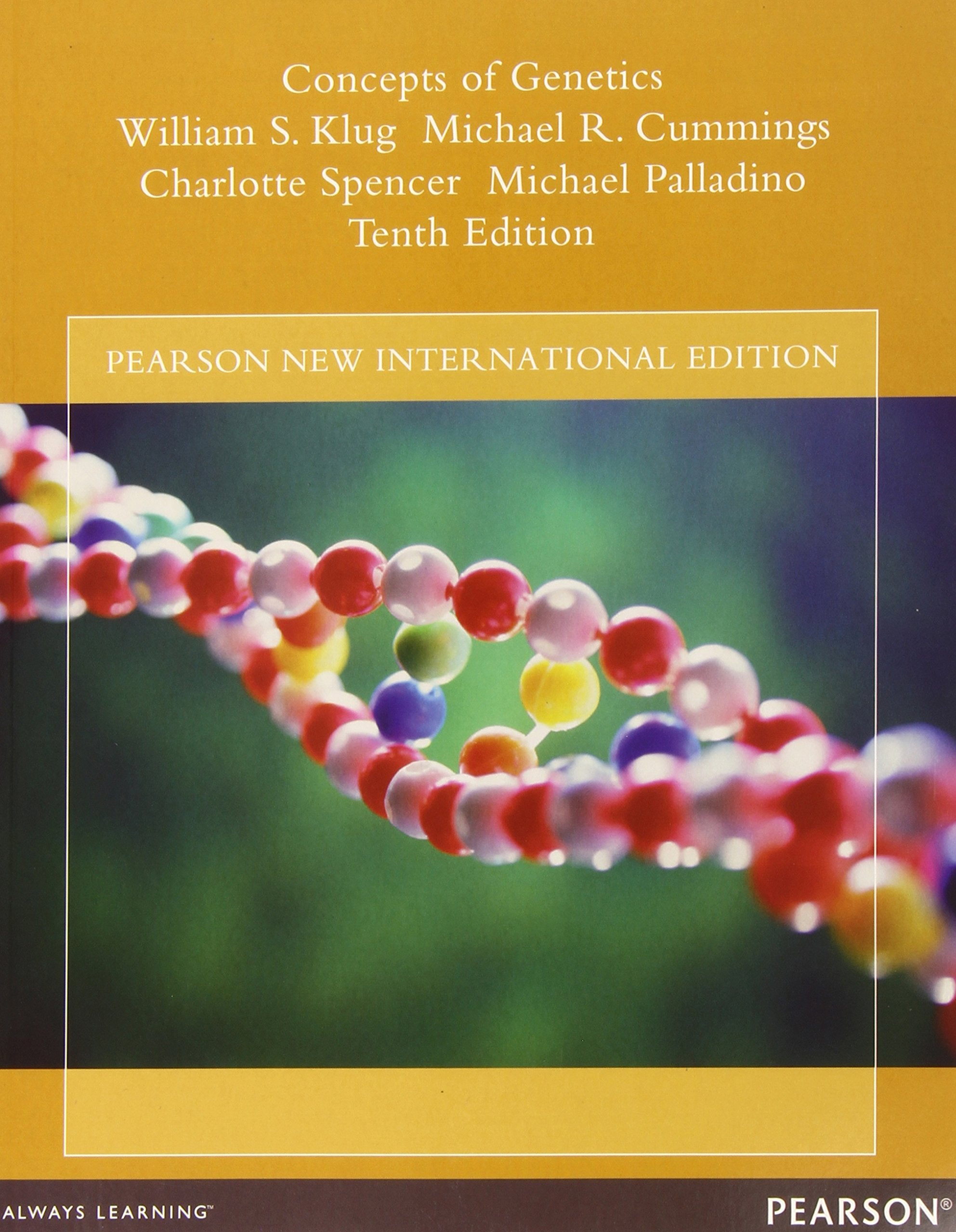 Concepts of Genetics: Pearson New International Edition Natural Sciences