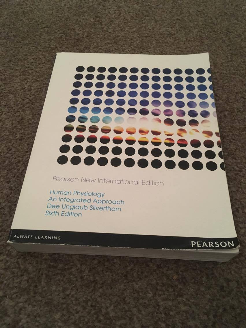 Human Physiology: Pearson New International Edition: An Integrated Approach Medicine