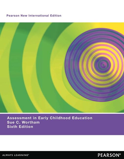 Assessment in Early Childhood Education Business, Finance & Career