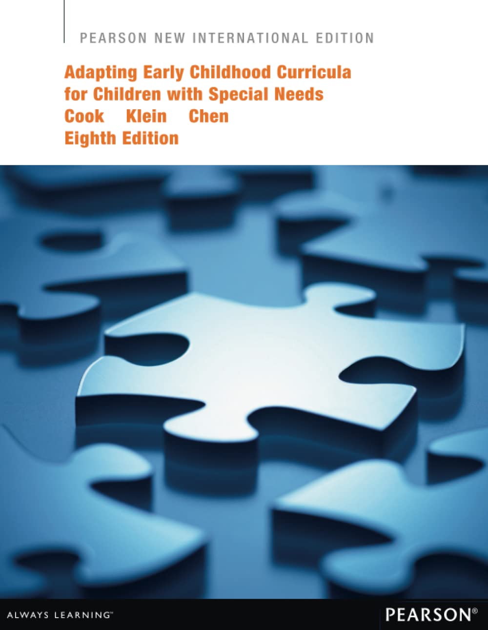 Adapting Early Childhood Curricula for Children with Special Needs Education & Training