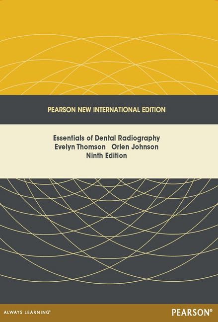 Essentials of Dental Radiography Medicine