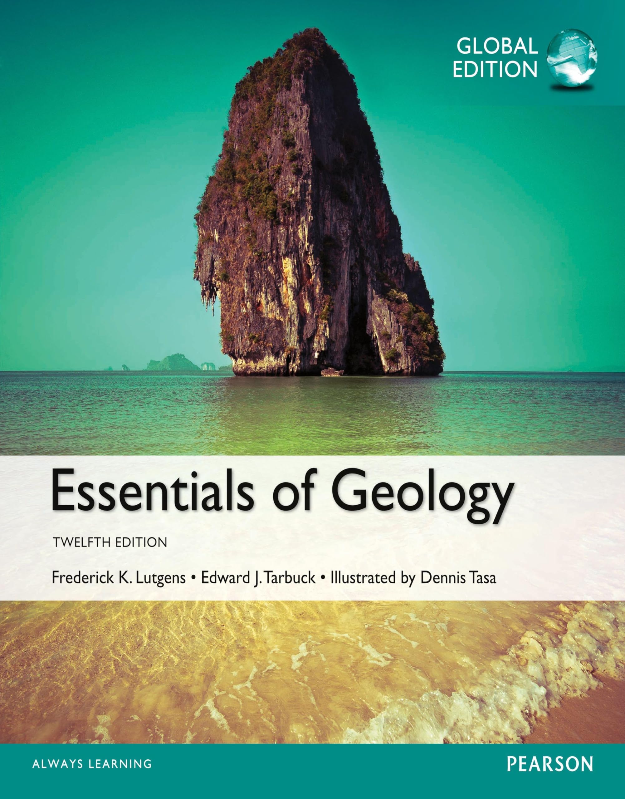 Essentials of Geology, Global Edition Business & Technology