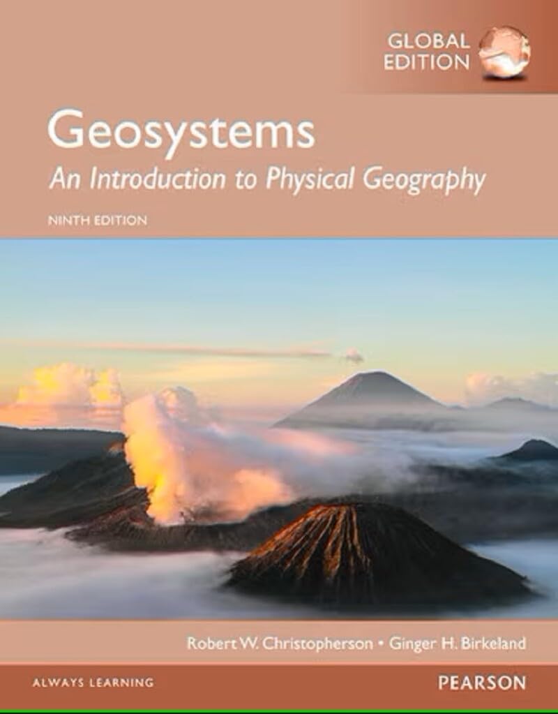 Product Image: Geosystems: An Introduction to Physical Geography, Global Edition