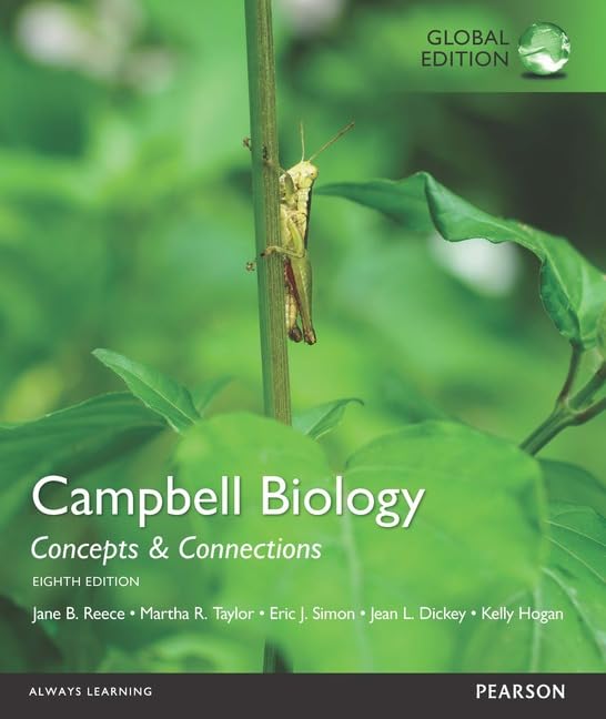 Campbell Biology: Concepts & Connections, Global Edition Natural Sciences