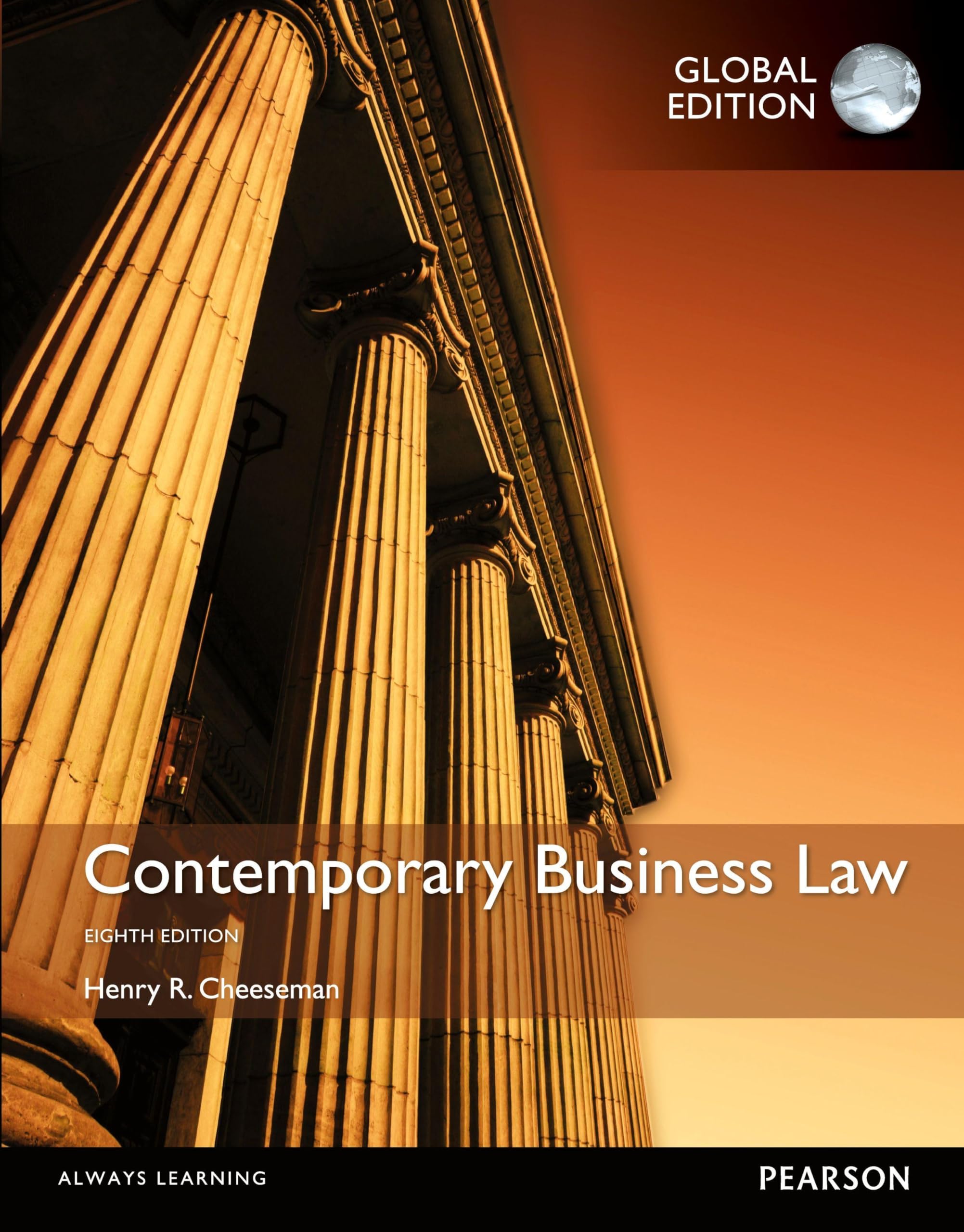 Contemporary Business Law, Global Edition Law