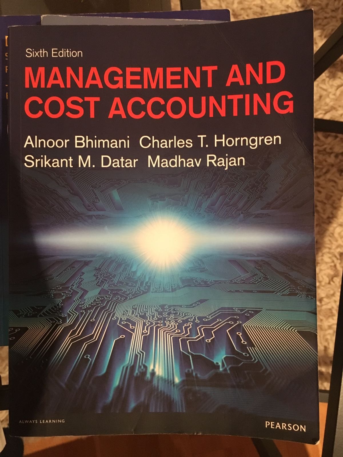 Management and Cost Accounting Law