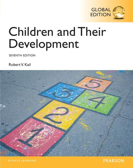 Children and their Development, Global Edition Psychology Books