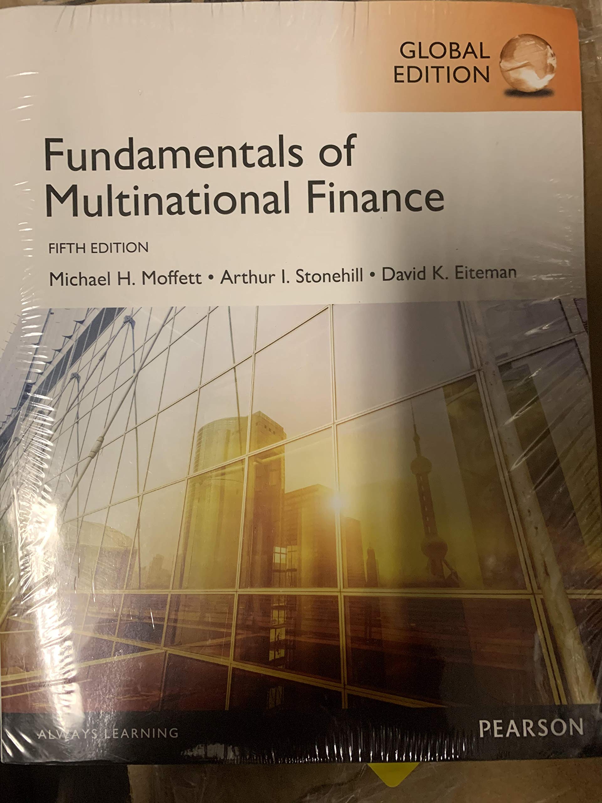 Fundamentals of Multinational Finance, Global Edition Business, Finance & Career