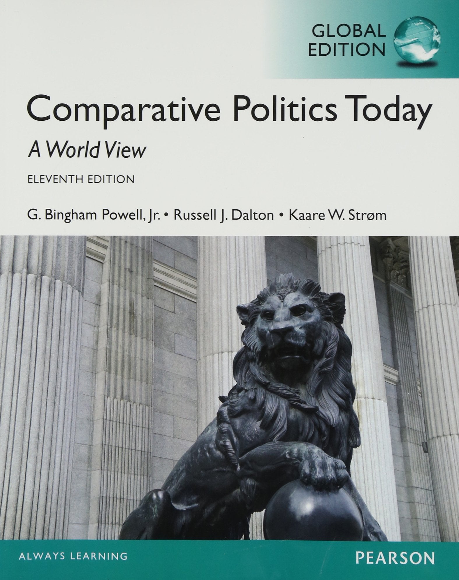 Comparative Politics Today: A World View, Global Edition Law