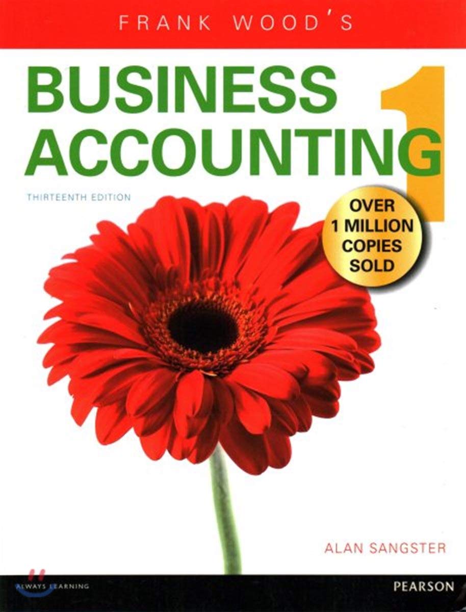 Frank Wood's Business Accounting Volume 1 Business, Finance & Career