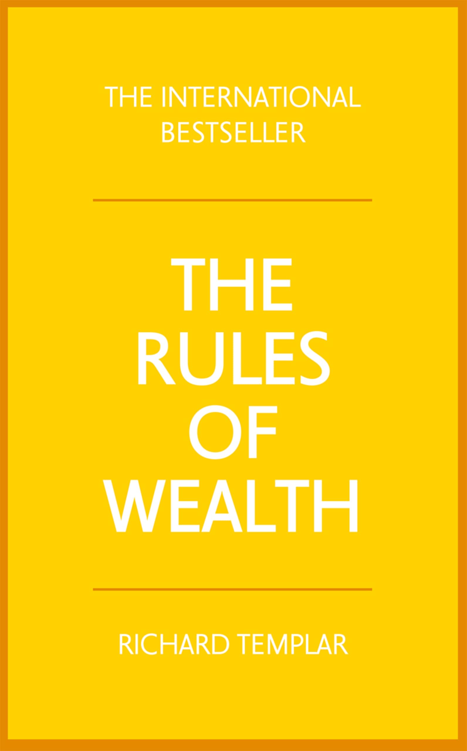 Rules of Wealth, The Business, Finance & Career Books