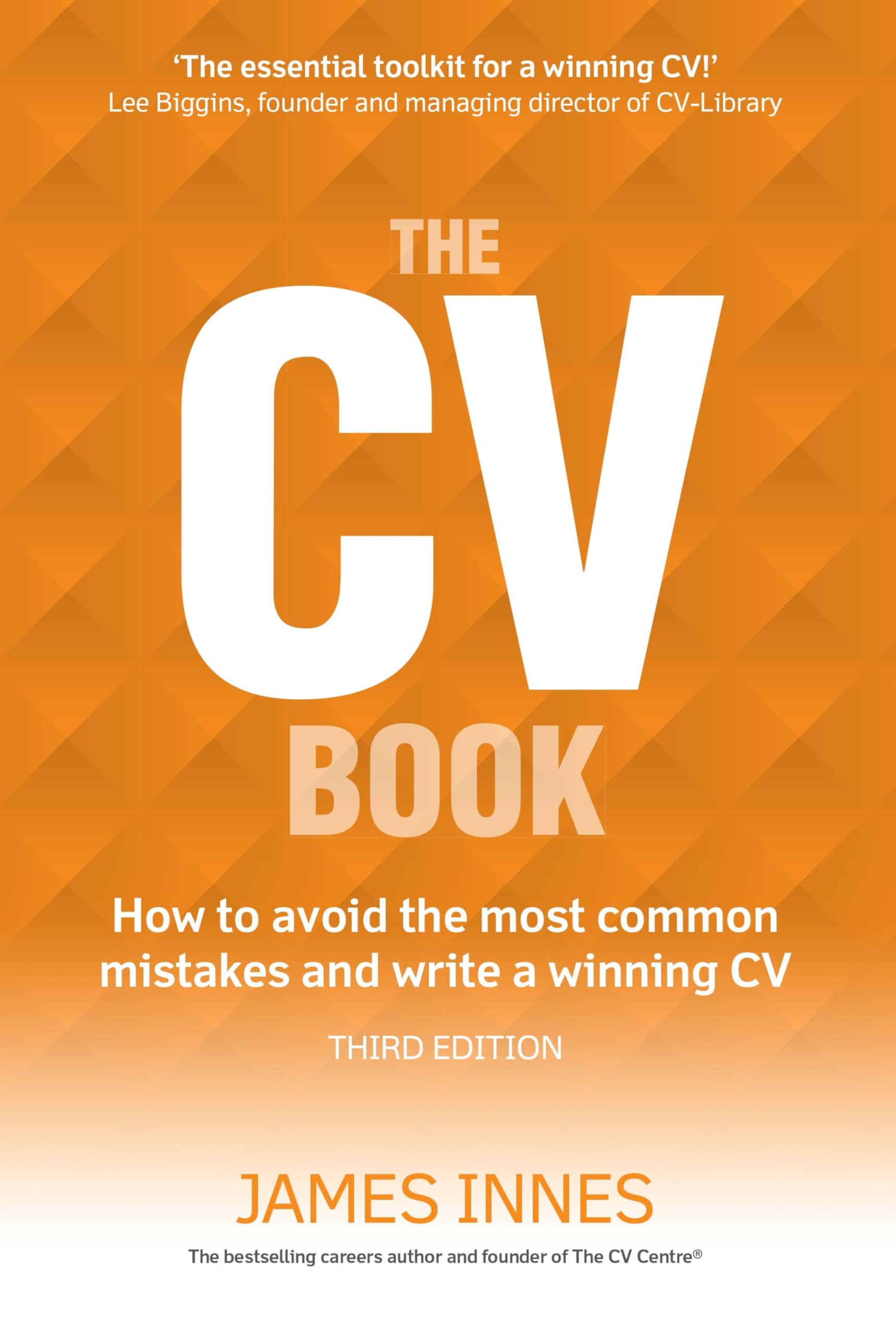 CV Book, The Business, Finance & Career