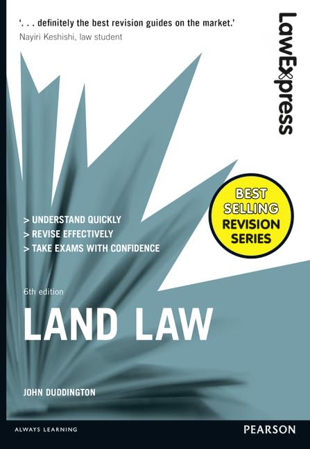 Law Express: Land Law: Uk Edition (Law Express) book
