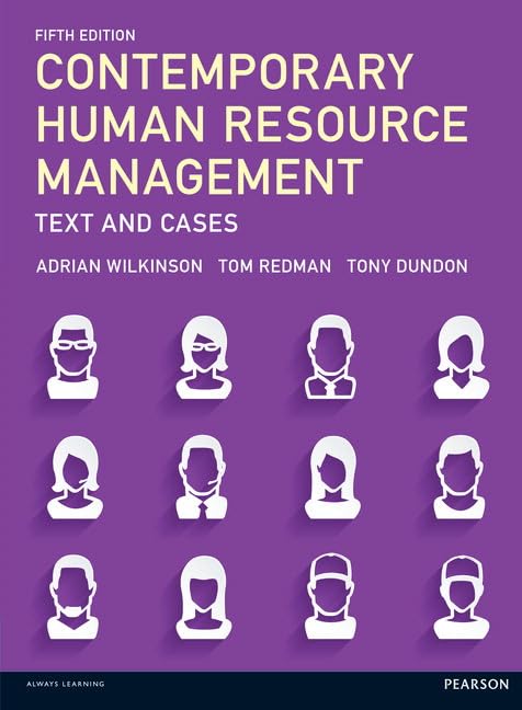 Contemporary Human Resource Management Business, Finance & Career Books