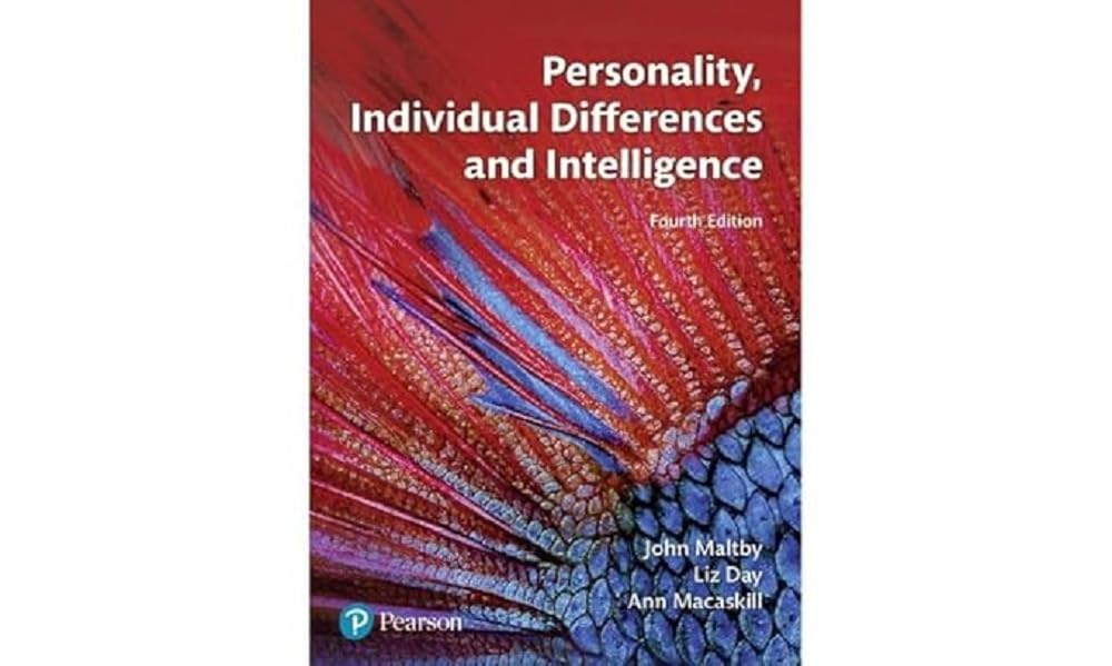 Personality, Individual Differences and Intelligence Psychology