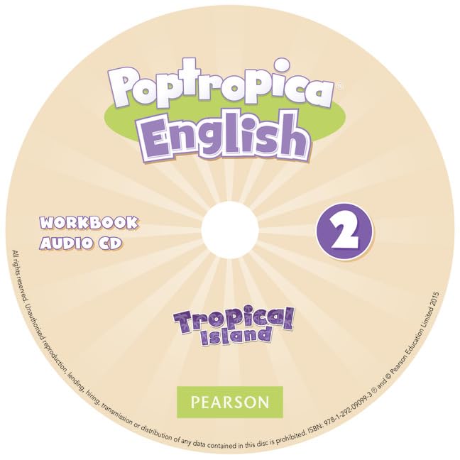 Poptropica English American Edition 2 Workbook Audio CD for pack Foreign Languages ​​& Dictionaries