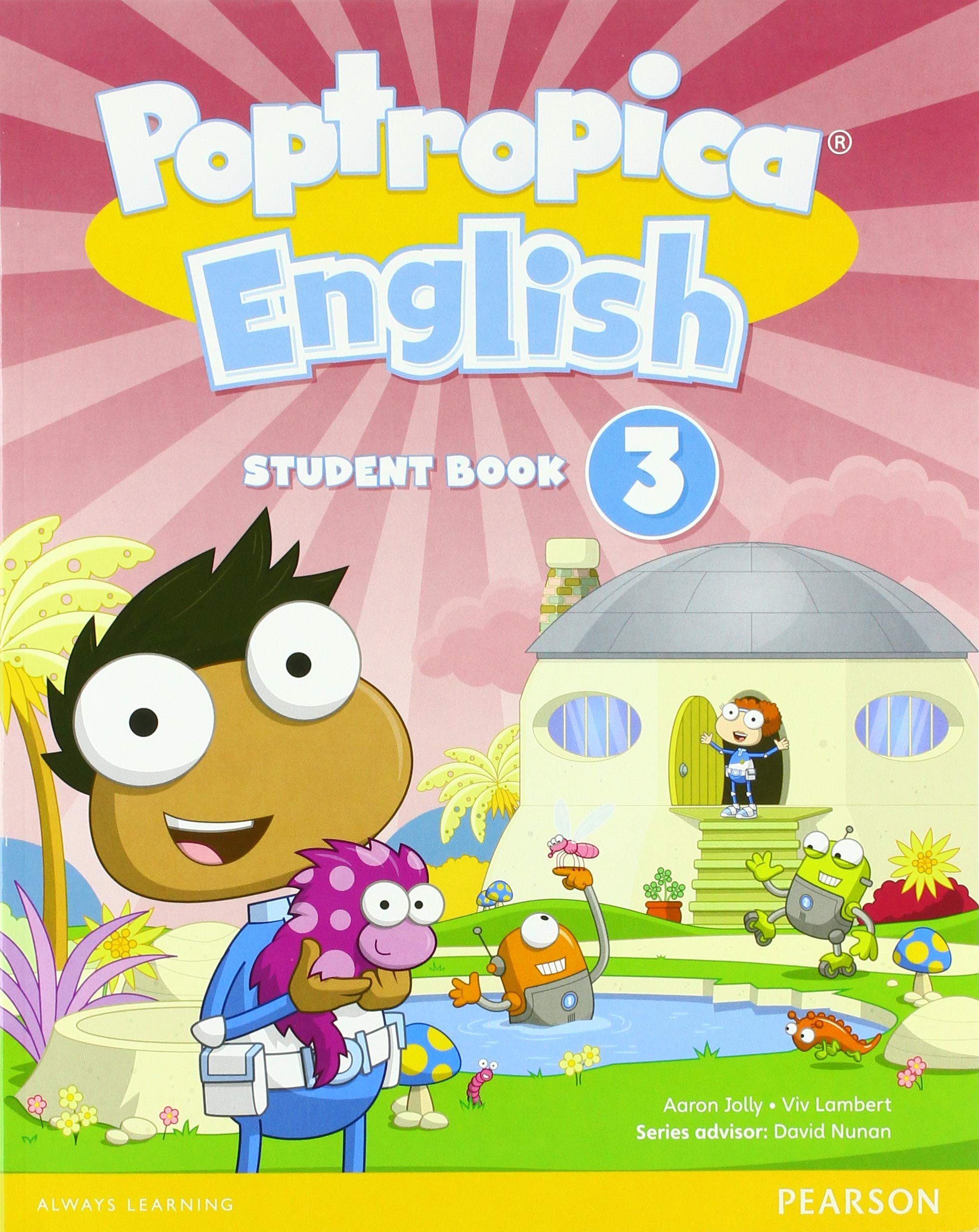 Poptropica English American Edition 3 Student Book Foreign Languages ​​& Dictionaries