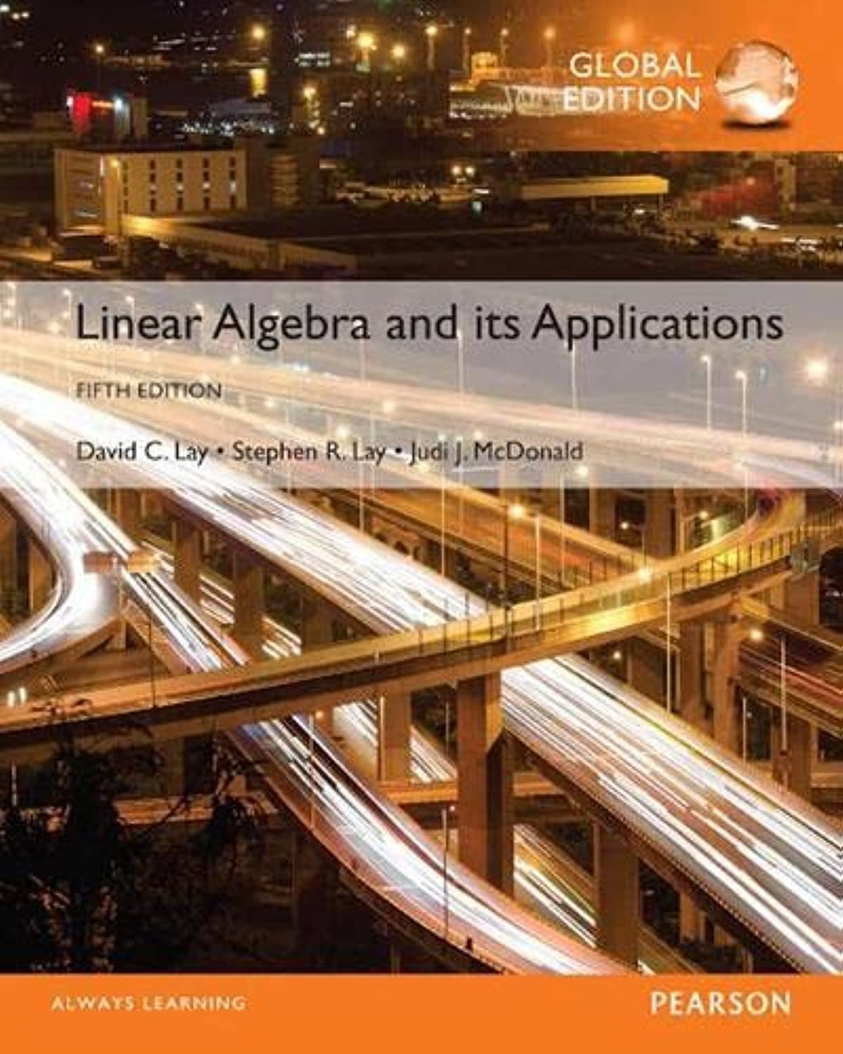 Linear Algebra and Its Applications, Global Edition Mathematics