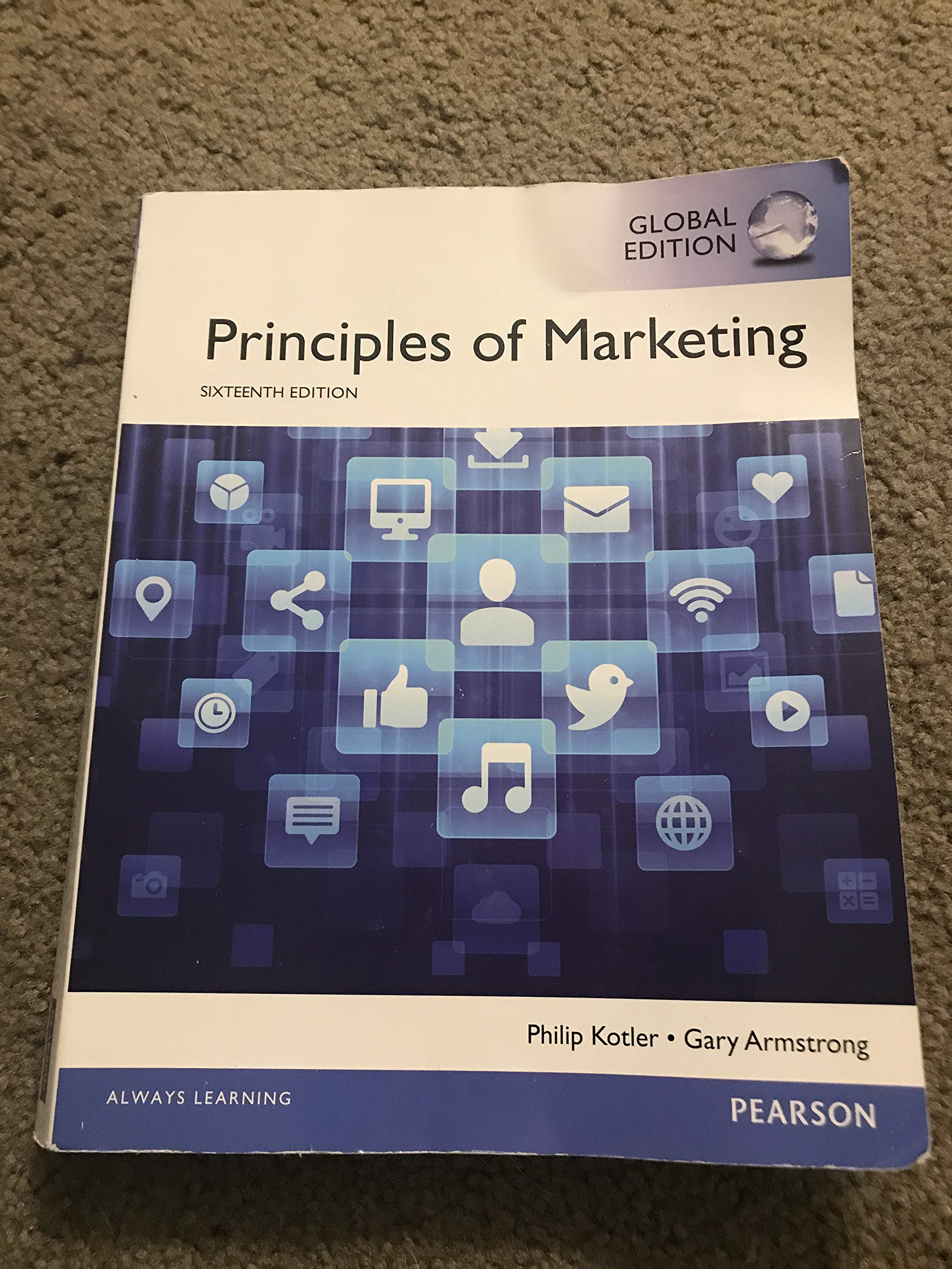 Principles of Marketing Law Books